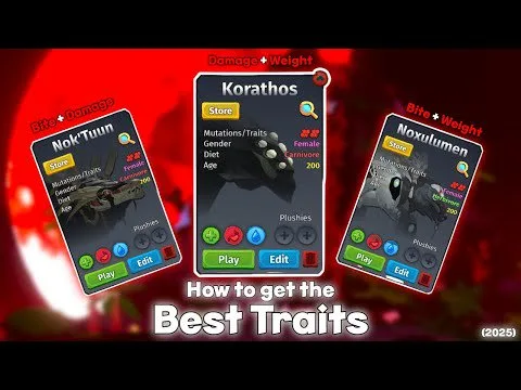 How To Get The Traits You Want On Creatures (Updated 2025)