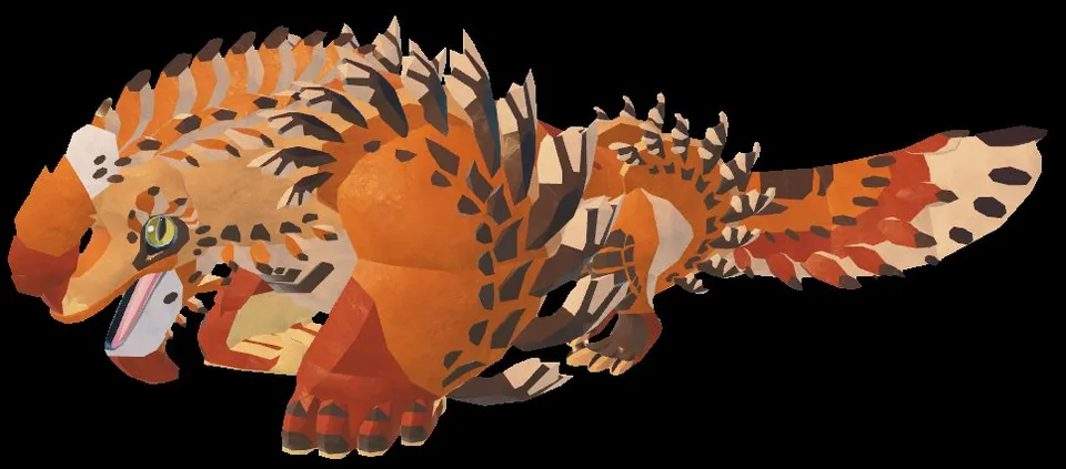 Buukon in β¨ Creatures of Sonaria π Survive Kaiju Animals