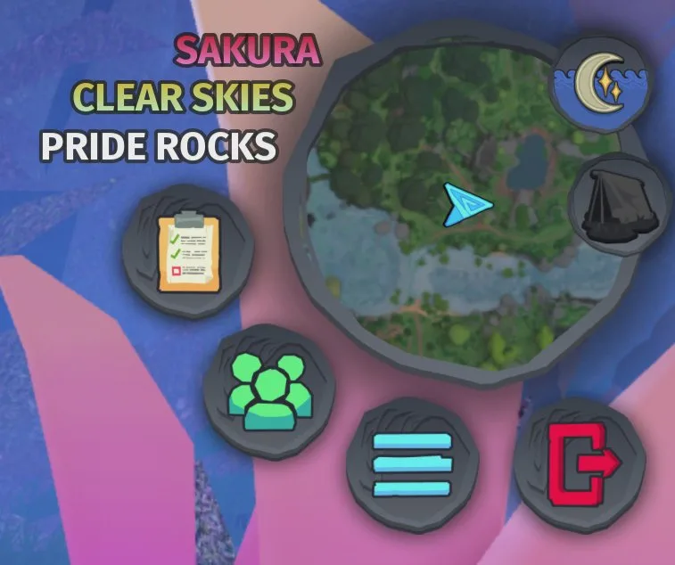 HUD and PC controls